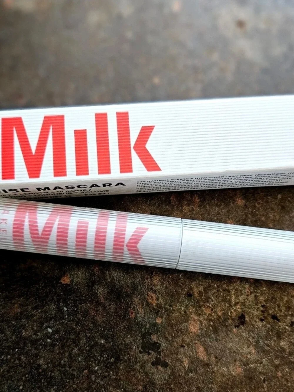 2 Milk Makeup Rise Lift + Length + Volume Mascara (Black) Elevate 0.14oz/4g NIBs